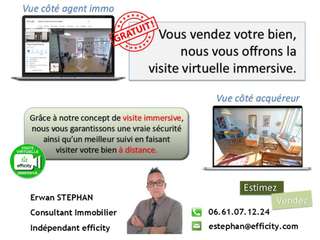 Vente maison 7 pièces