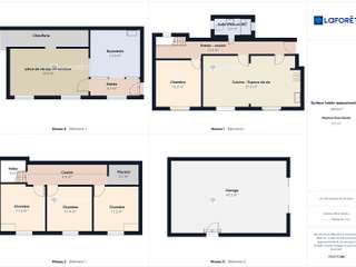 Vente maison 5 pièces