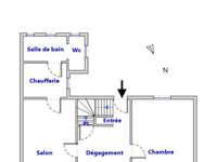 Vente maison 4 pièces