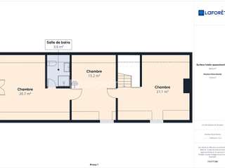 Vente maison 4 pièces