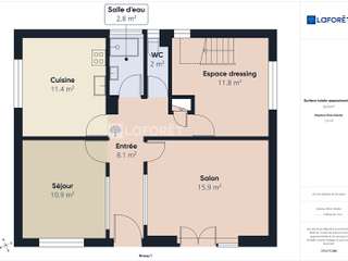 Vente maison 6 pièces