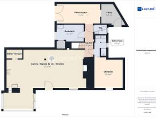 Vente maison 6 pièces