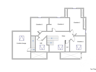 Vente maison 7 pièces