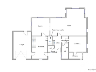 Vente maison 7 pièces