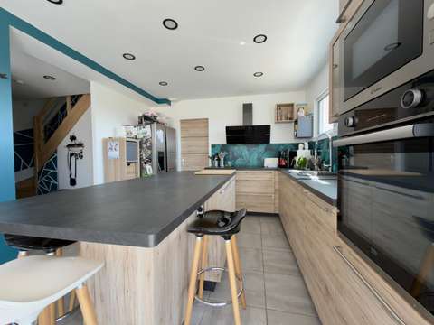 Vente maison 6 pièces