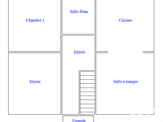 Vente maison 7 pièces