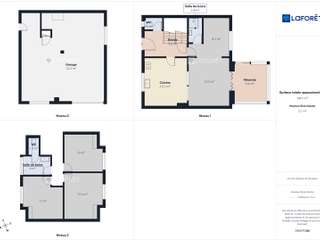 Vente maison 4 pièces