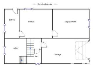 Vente maison 6 pièces