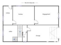 Vente maison 6 pièces