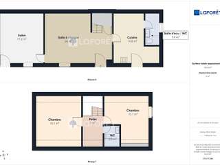 Vente maison 4 pièces