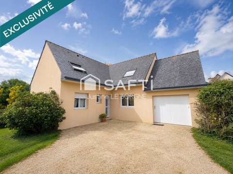 Vente maison 6 pièces Plouhinec 29