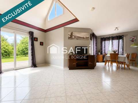 Vente maison 6 pièces