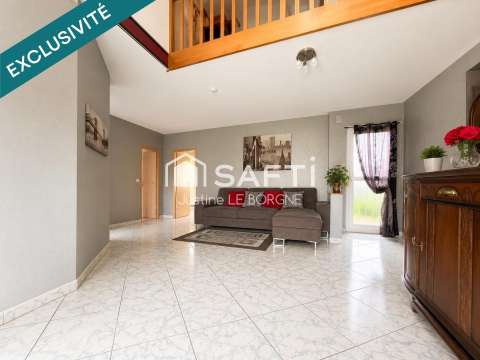 Vente maison 6 pièces