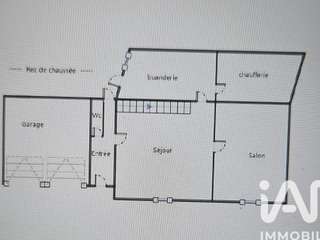 Vente maison 6 pièces