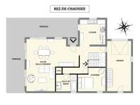 Vente maison 5 pièces