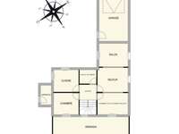 Vente maison 6 pièces