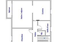 Vente maison 4 pièces