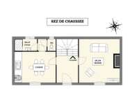 Vente maison 3 pièces Vente maison 3 pièces