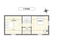 Vente maison 3 pièces Vente maison 3 pièces