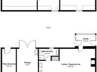 Vente maison 4 pièces