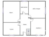 Vente maison 6 pièces