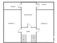 Vente maison 6 pièces