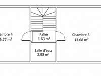 Vente maison 6 pièces
