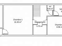 Vente maison 6 pièces