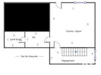 Vente maison 6 pièces
