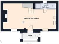 Vente maison 6 pièces