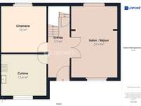 Vente maison 6 pièces