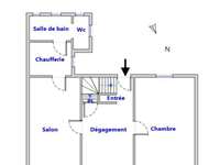 Vente maison 4 pièces Vente maison 4 pièces