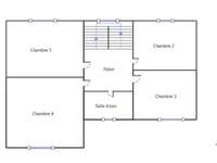 Vente maison 6 pièces Vente maison 6 pièces