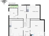 Vente maison 6 pièces