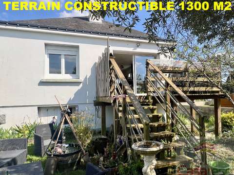 Vente maison 4 pièces Plouhinec 56