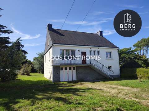 Vente maison 5 pièces Plouhinec 56