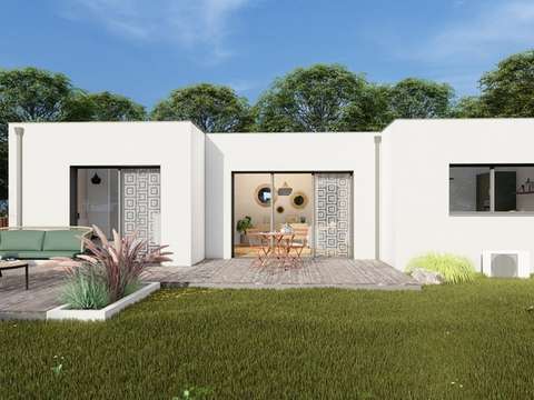 Vente maison 4 pièces