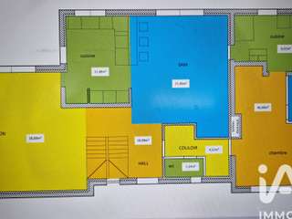 Vente maison 6 pièces