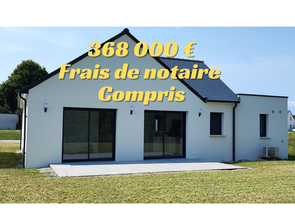 Vente Maison 3 chambresPlouhinec