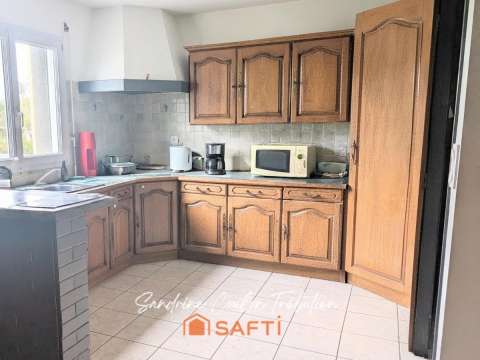 Vente maison 6 pièces