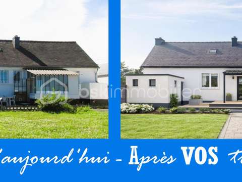 Vente maison 5 pièces