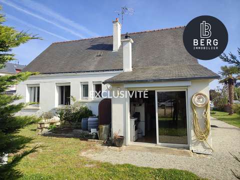 Vente maison 7 pièces Plouhinec 56
