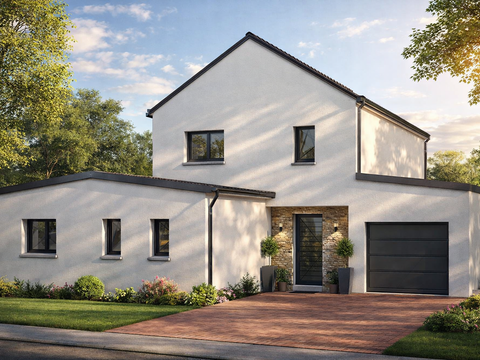 Vente maison 6 pièces Plouhinec 56