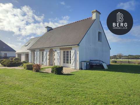 Vente maison 7 pièces Plouhinec 56