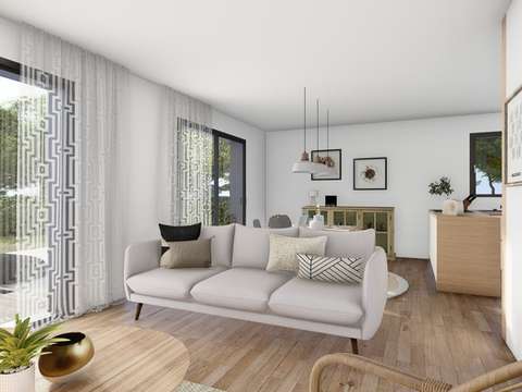 Vente maison 5 pièces