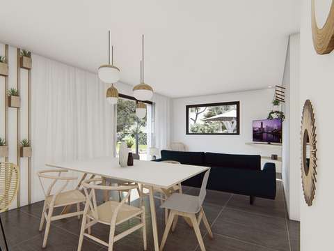 Vente maison 3 pièces