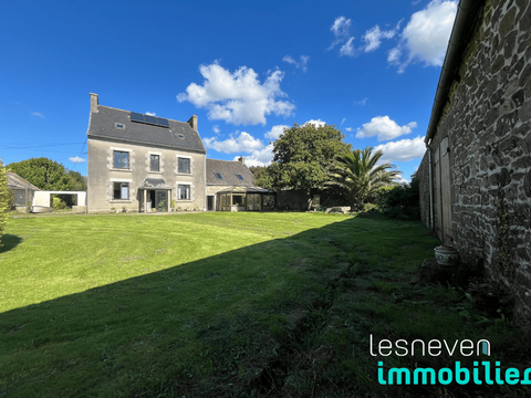 Vente maison 10 pièces Plouider 29