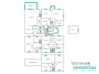 Vente maison 10 pièces Vente maison 10 pièces