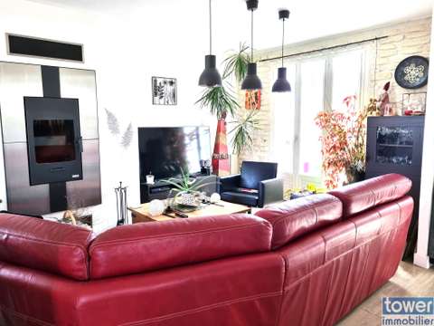 Vente maison 6 pièces