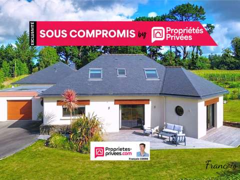 Vente maison 7 pièces Plouigneau 29